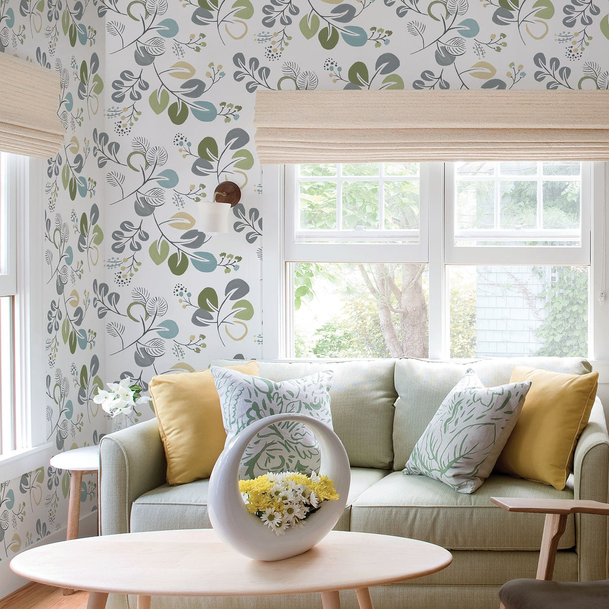 A-Street Prints 2821-25123 Jona Green Trail Wallpaper