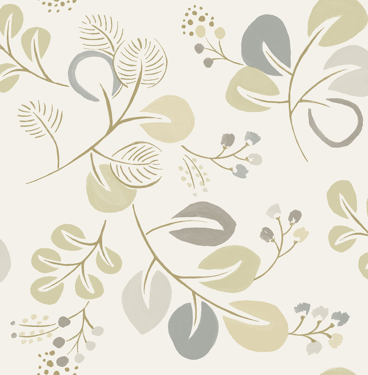 A-Street Prints 2821-25126 Jona Grey Trail Wallpaper