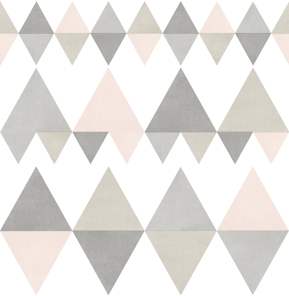 A-Street Prints 2821-25128 Trilogy Light Pink Geometric Wallpaper