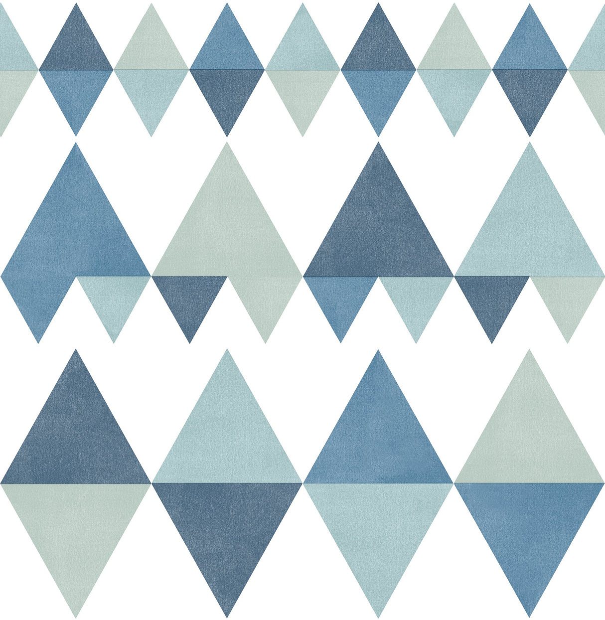 A-Street Prints 2821-25129 Trilogy Blue Geometric Wallpaper