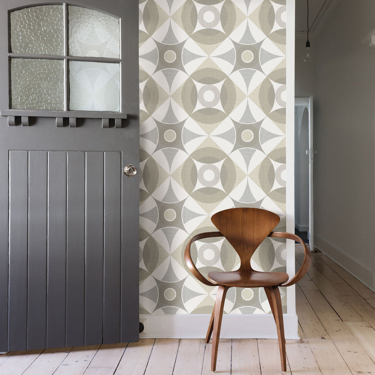 A-Street Prints 2821-25134 Ellis Brown Geometric Wallpaper