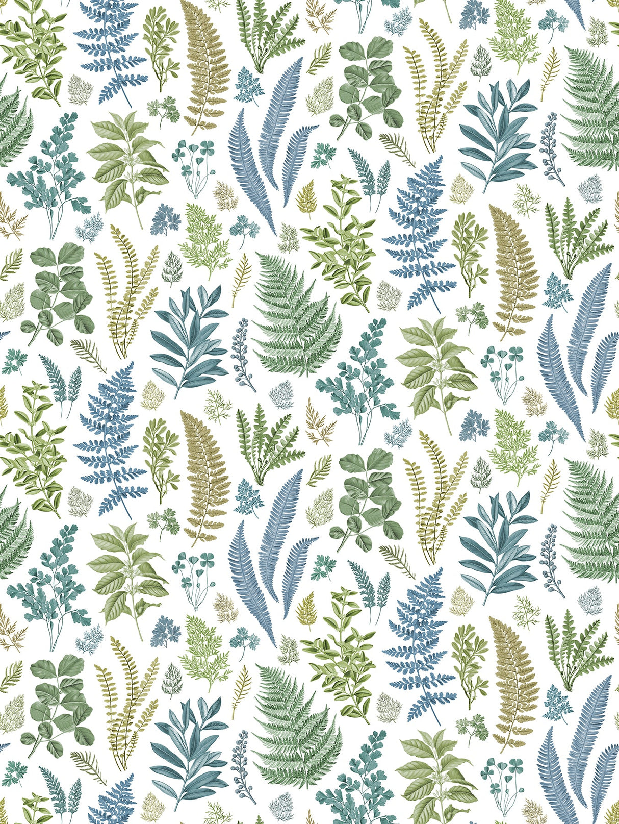 A-Street Prints 2821-SM25156 Britta Multicolor Herbs Wall Mural