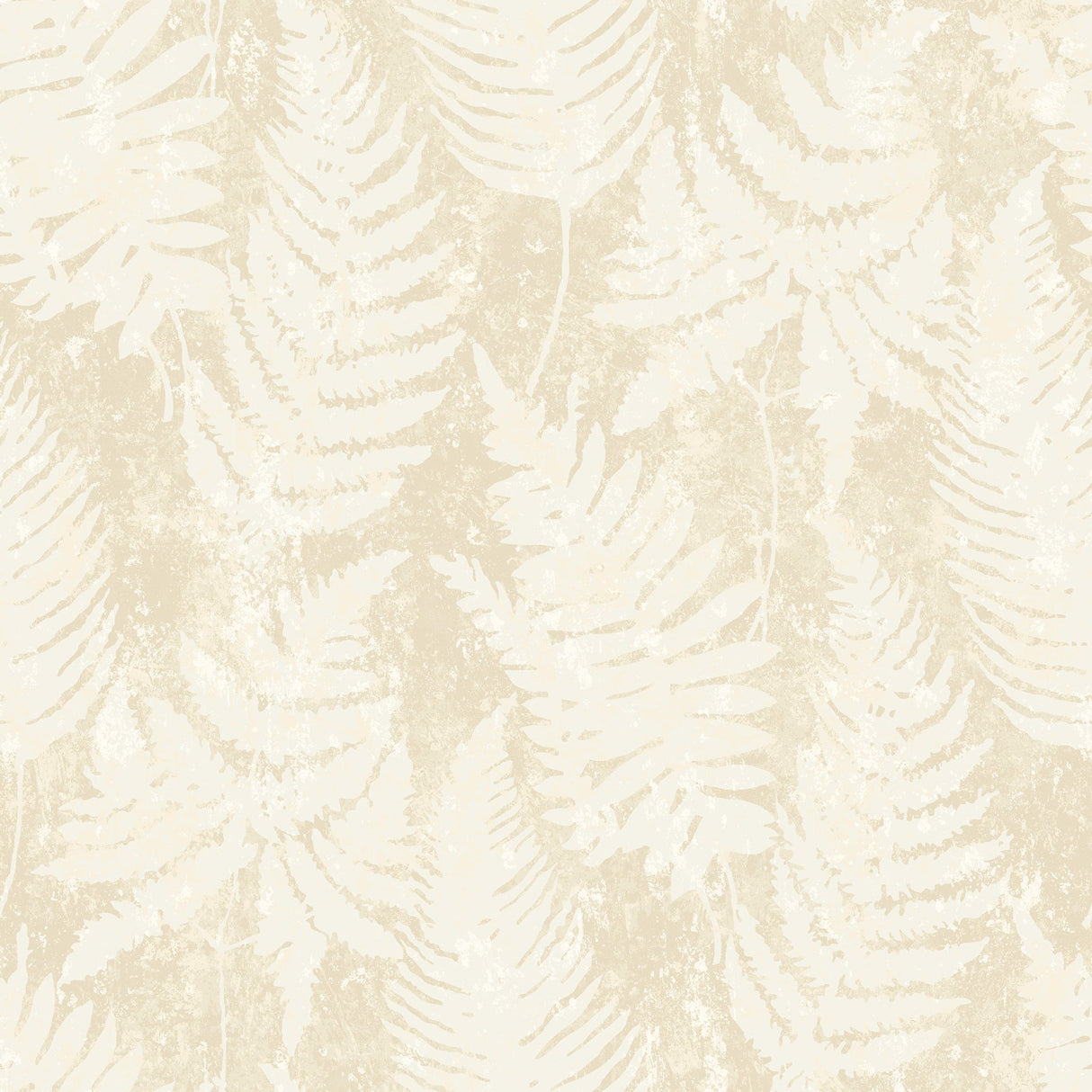 Engblad & Co 2825-6358 Whistler Cream Leaf Wallpaper