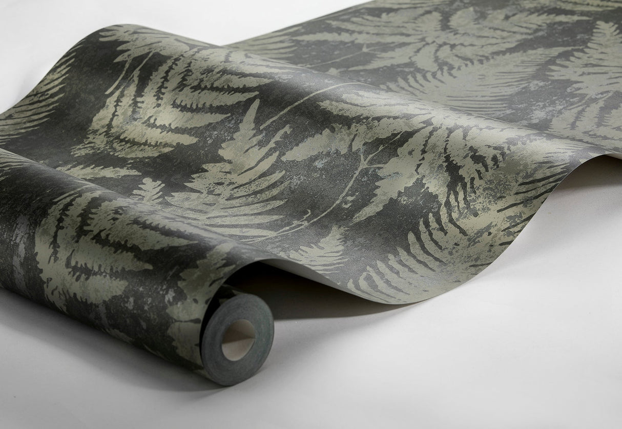 Engblad & Co 2825-6359 Whistler Moss Leaf Wallpaper