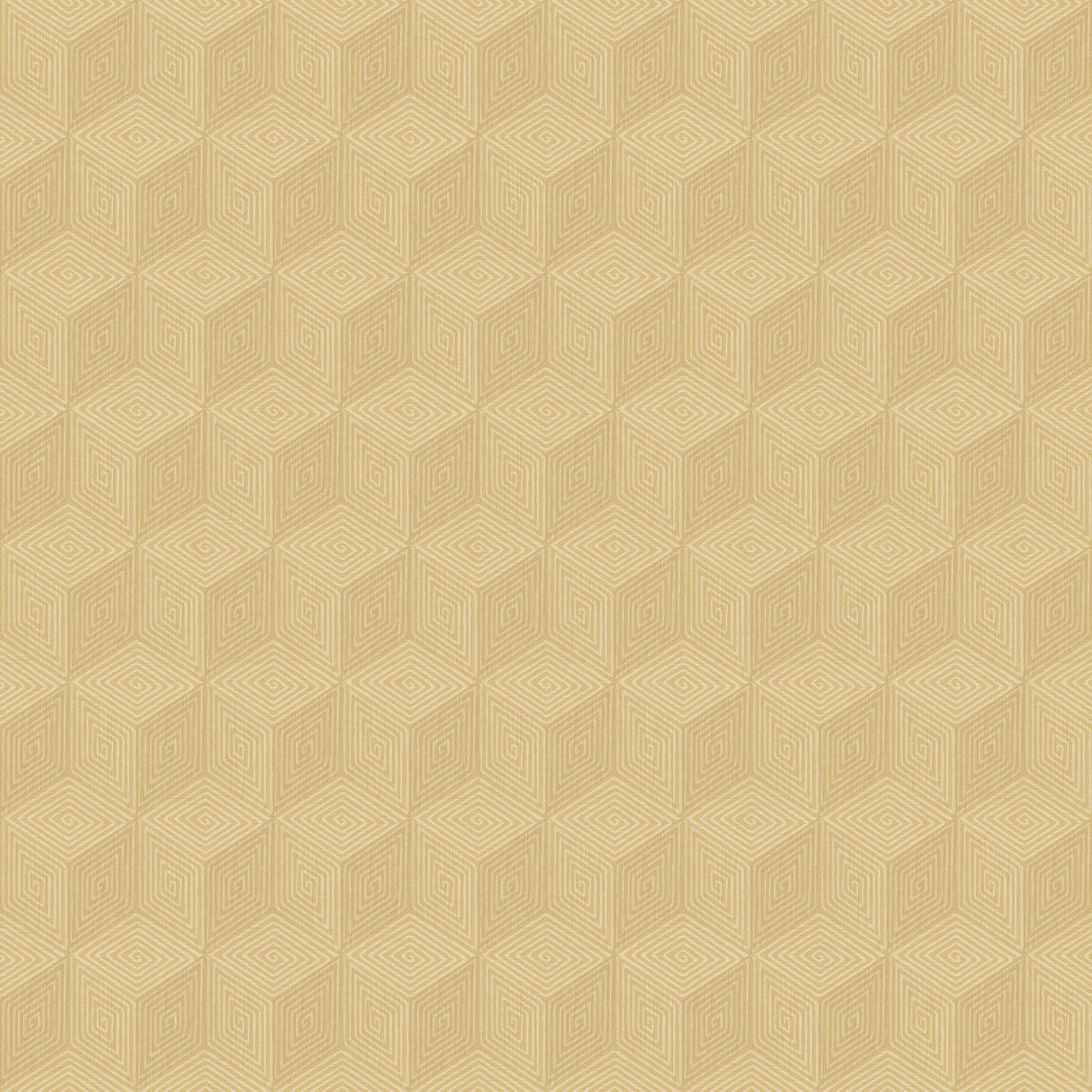 Engblad & Co 2825-6361 Claremont Wheat Geometric Wallpaper