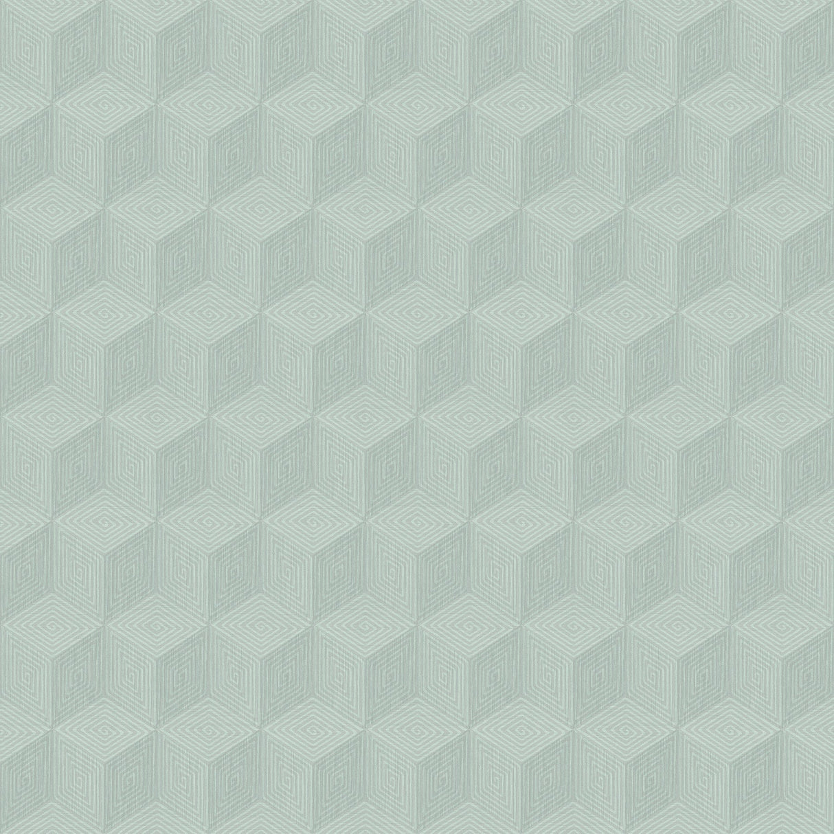 Engblad & Co 2825-6364 Claremont Seafoam Geometric Wallpaper