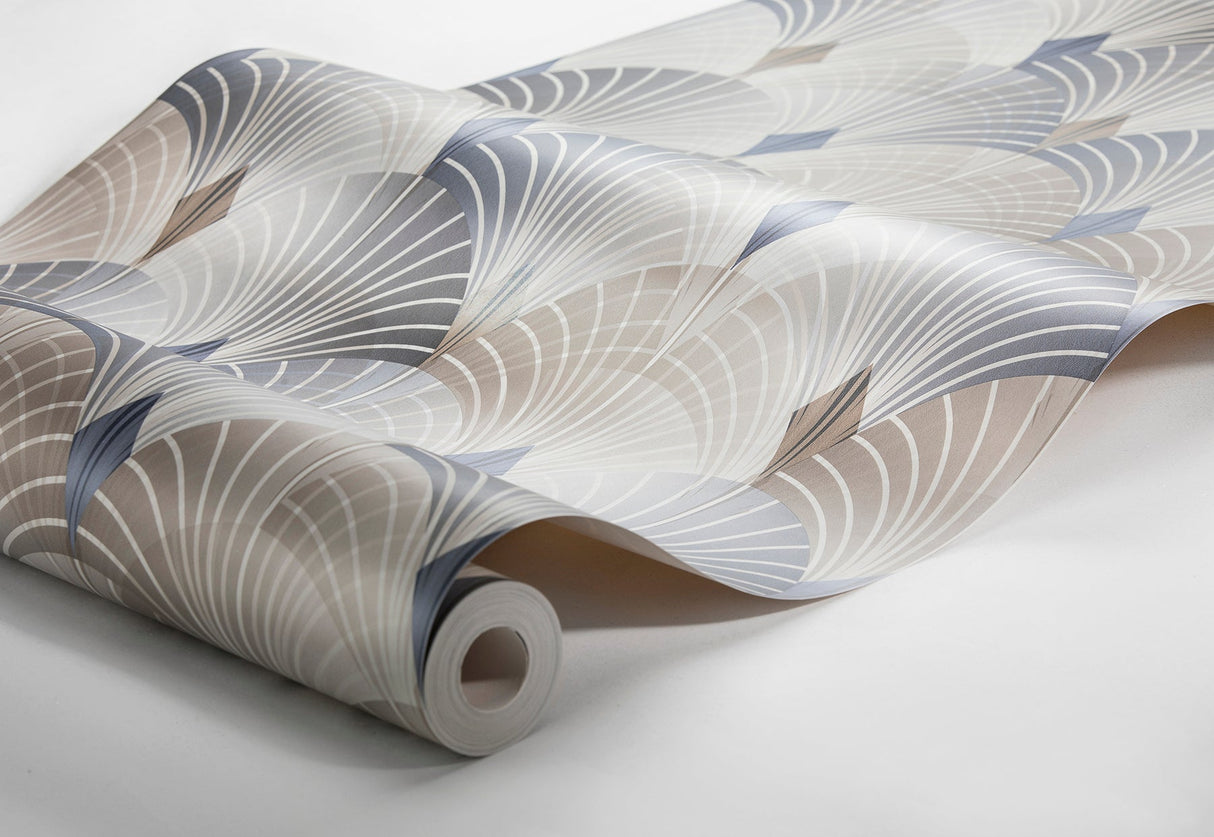 Engblad & Co 2825-6367 Pigalle Multicolor Fan Wallpaper