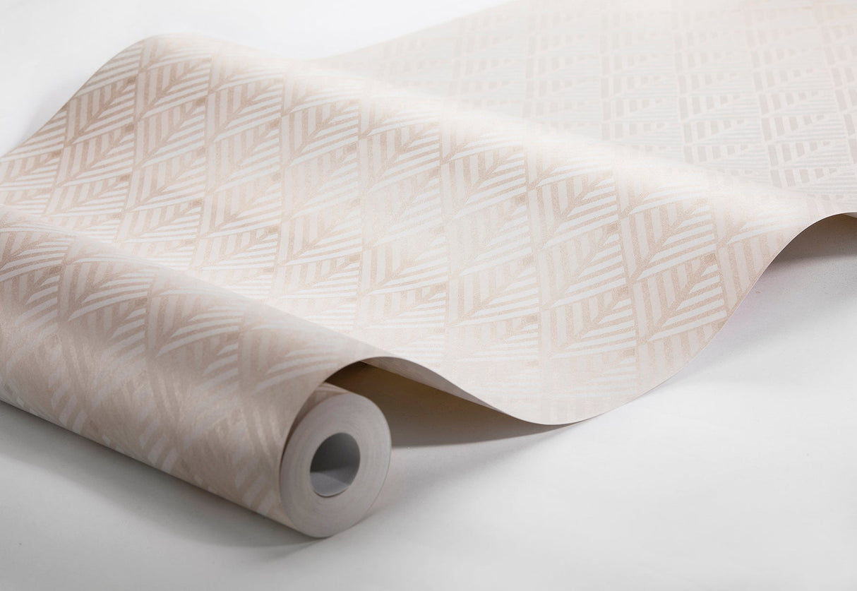 Engblad & Co 2825-6372 Opera Cream Geometric Wallpaper