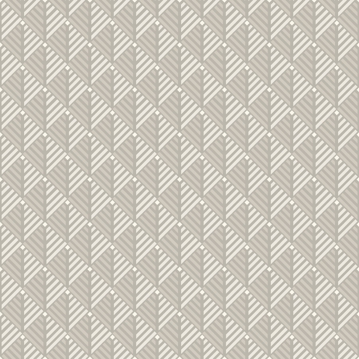 Engblad & Co 2825-6373 Opera Platinum Geometric Wallpaper
