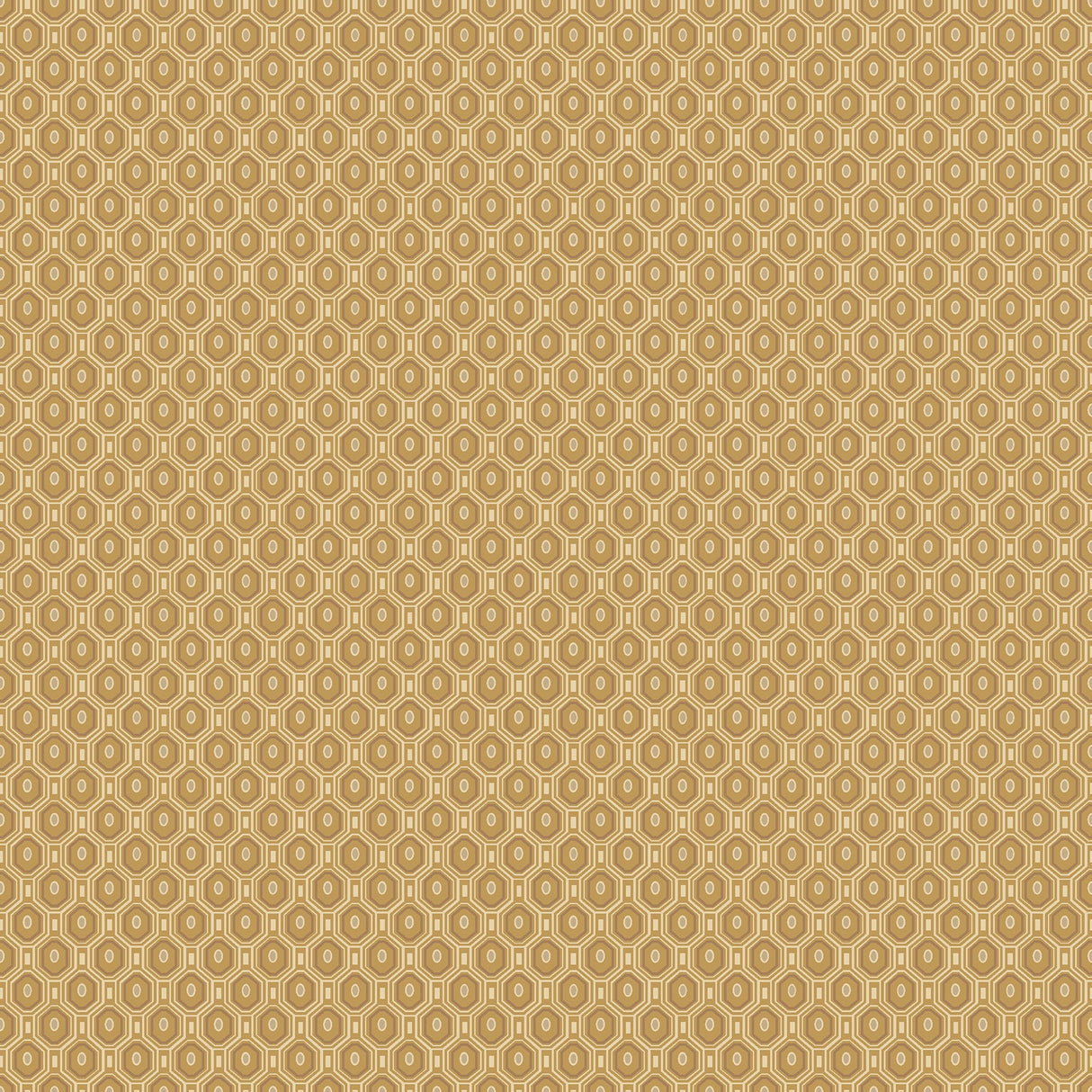 Engblad & Co 2825-6376 Ambassador Orange Geometric Wallpaper