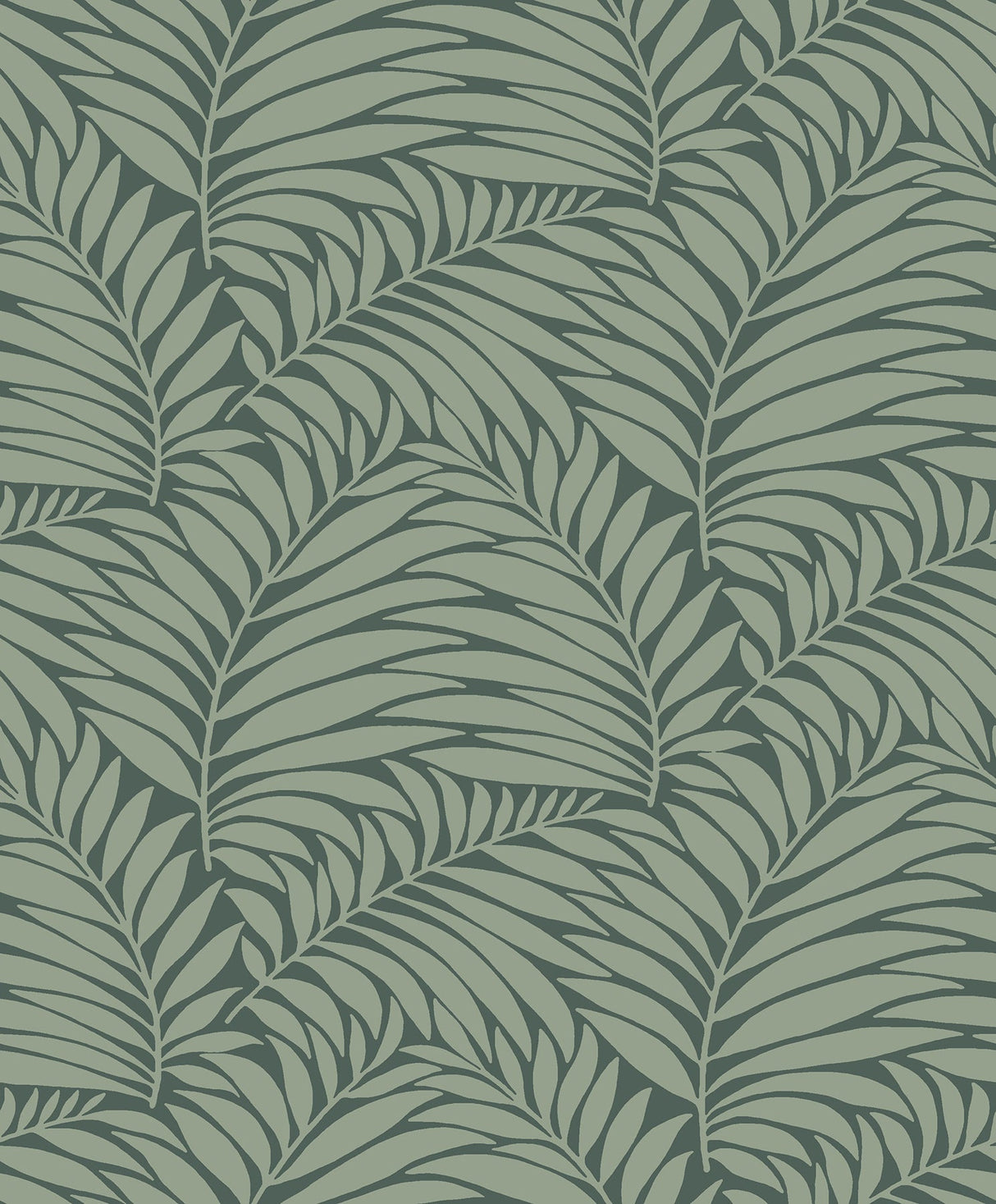Engblad & Co 2825-6378 Myfair Olive Leaf Wallpaper