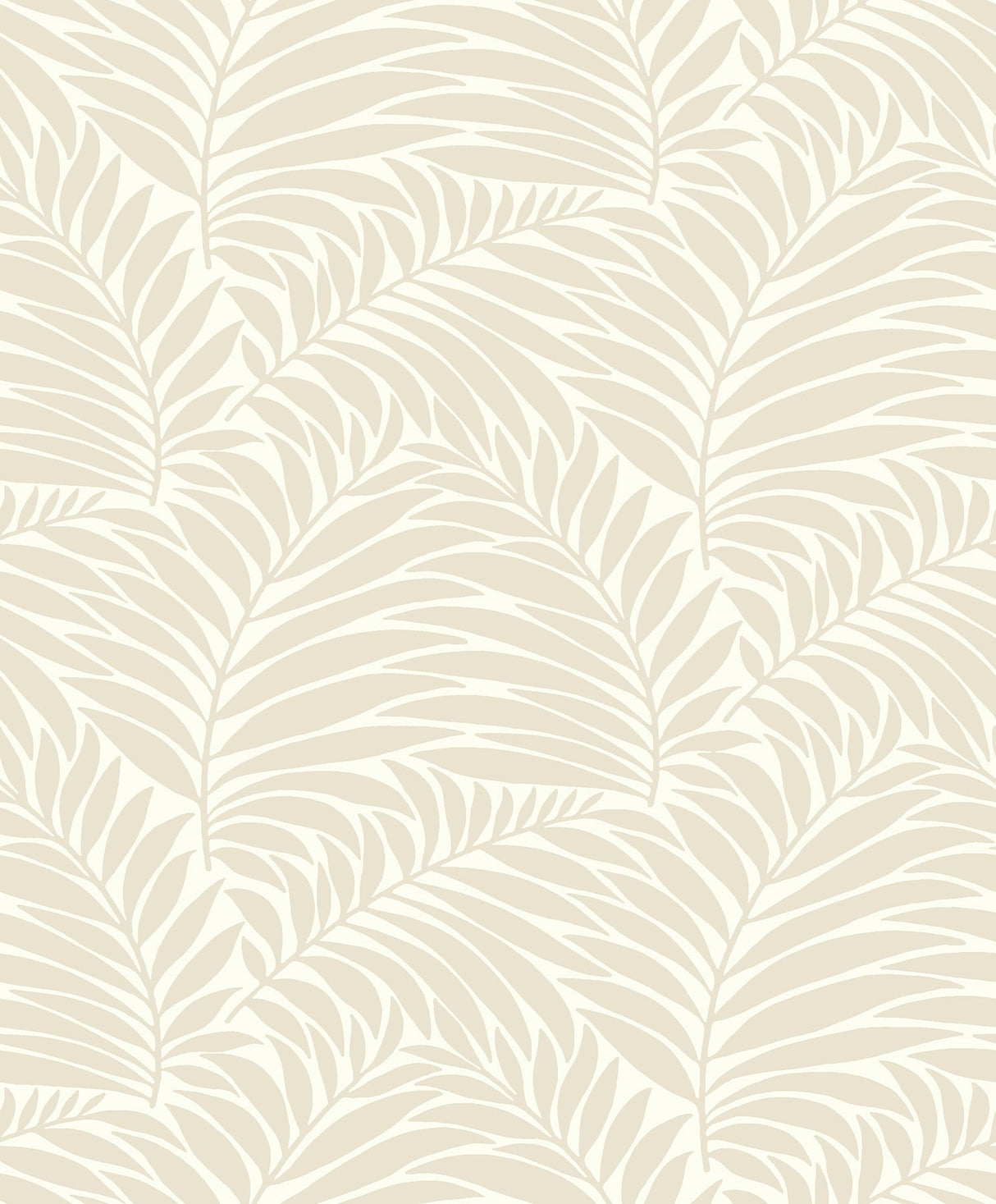 Engblad & Co 2825-6381 Myfair Cream Leaf Wallpaper