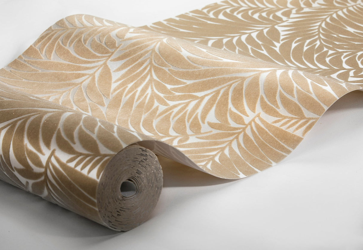 Engblad & Co 2825-6382 Myfair Wheat Leaf Wallpaper