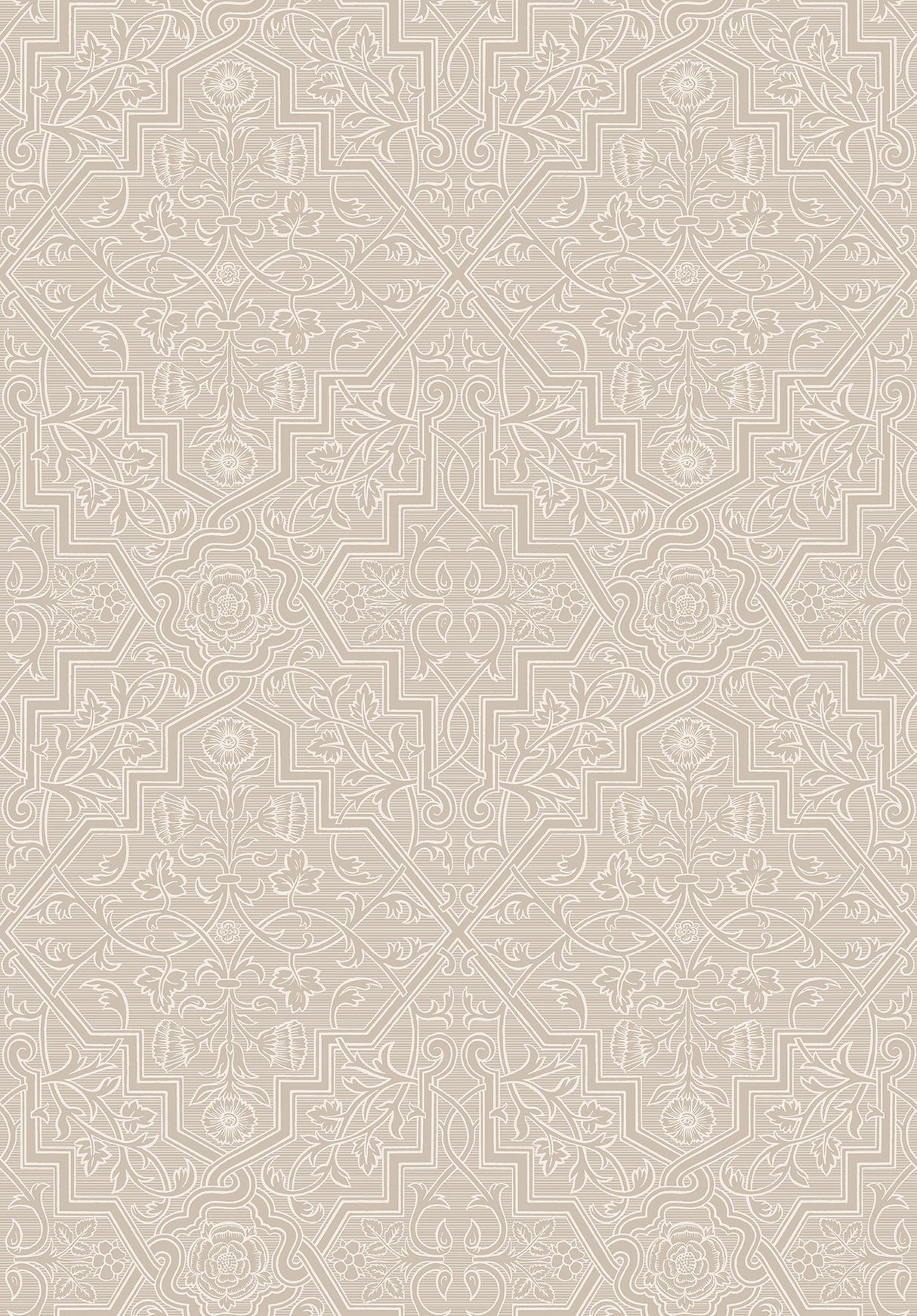 Wall Vision 2827-4503 Rosenvinge Beige Ironworks Wallpaper
