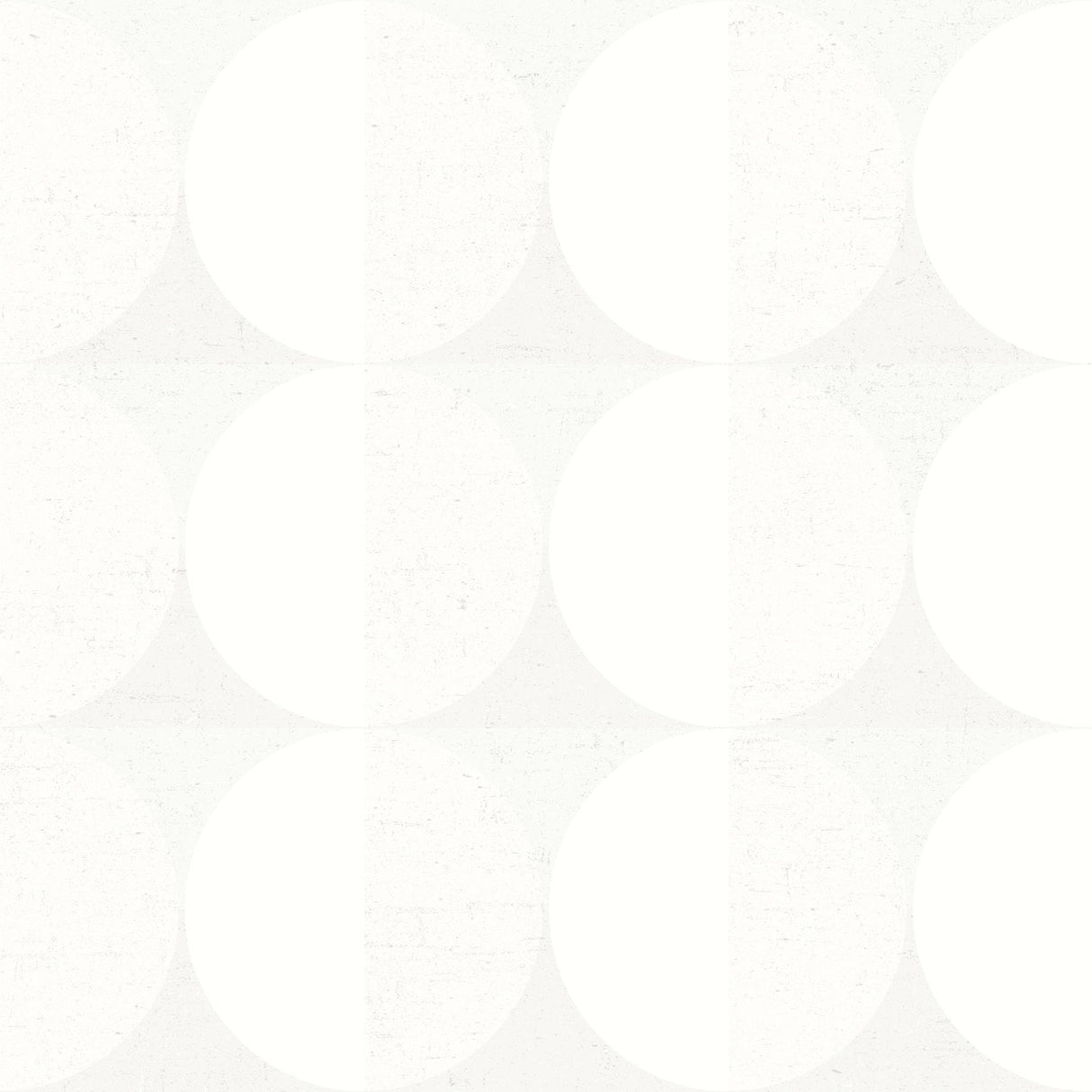 Wall Vision 2827-7150 Sahara Moon Ivory Geometric Wallpaper