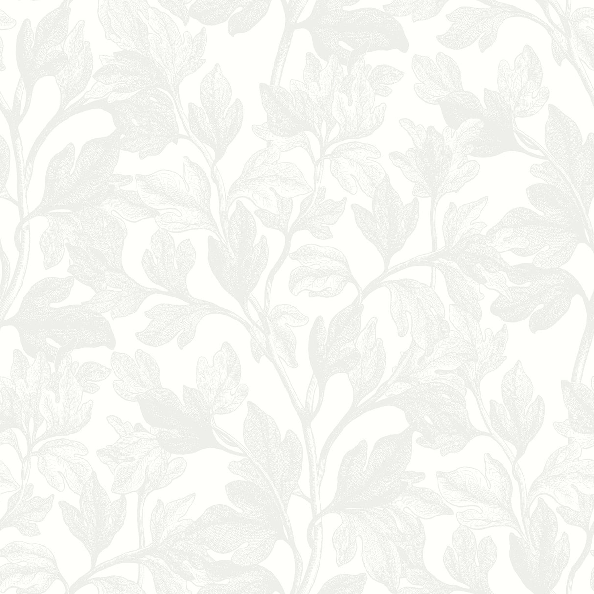 Wall Vision 2827-7167 Fig Ivory Botanical Wallpaper