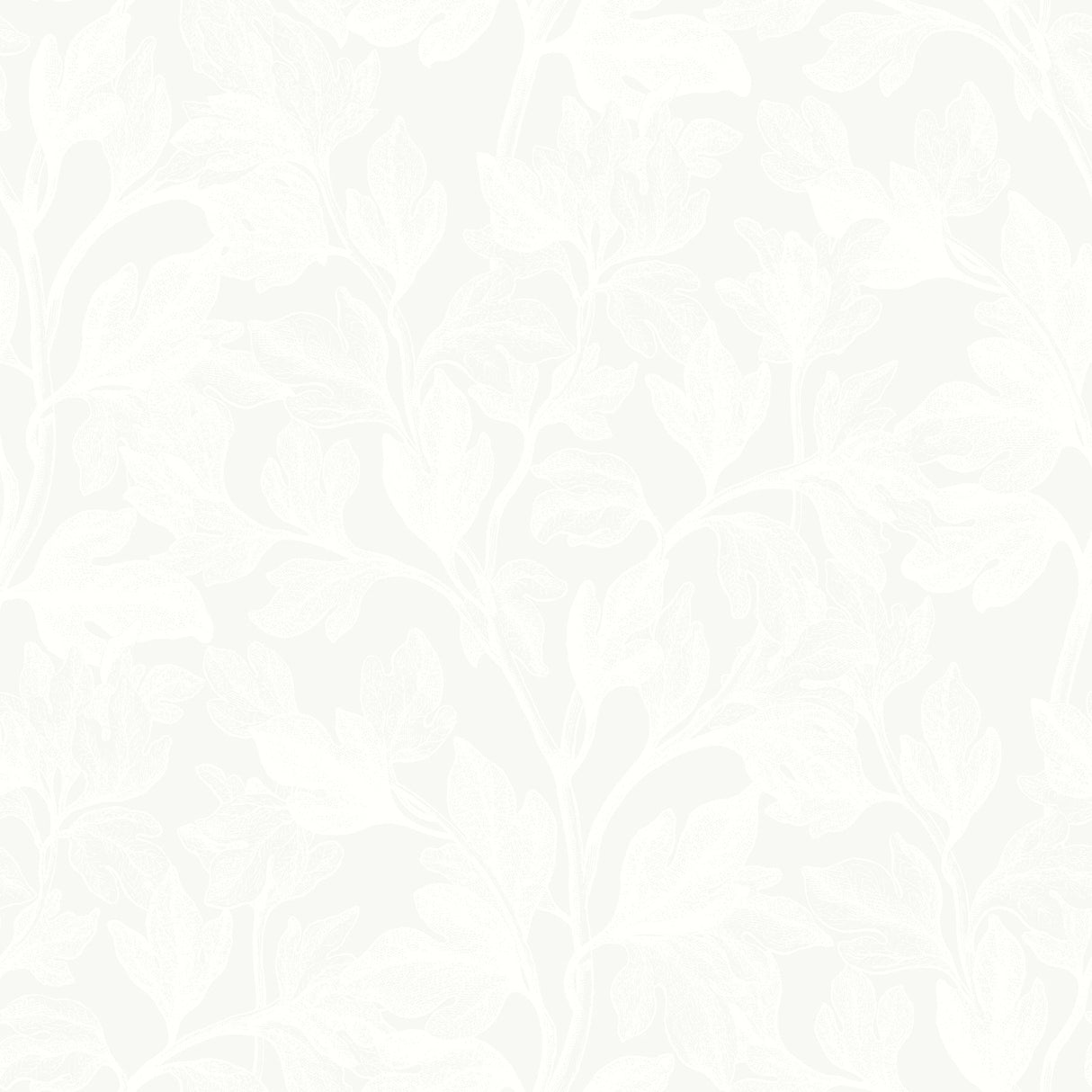 Wall Vision 2827-7168 Fig Silver Botanical Wallpaper