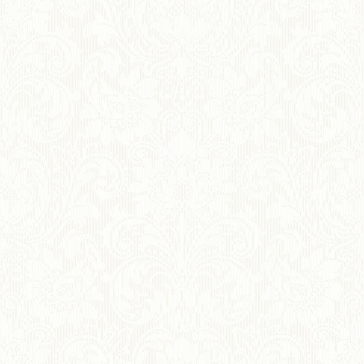 Wall Vision 2827-7174 Arbesque Off-White Damask Wallpaper