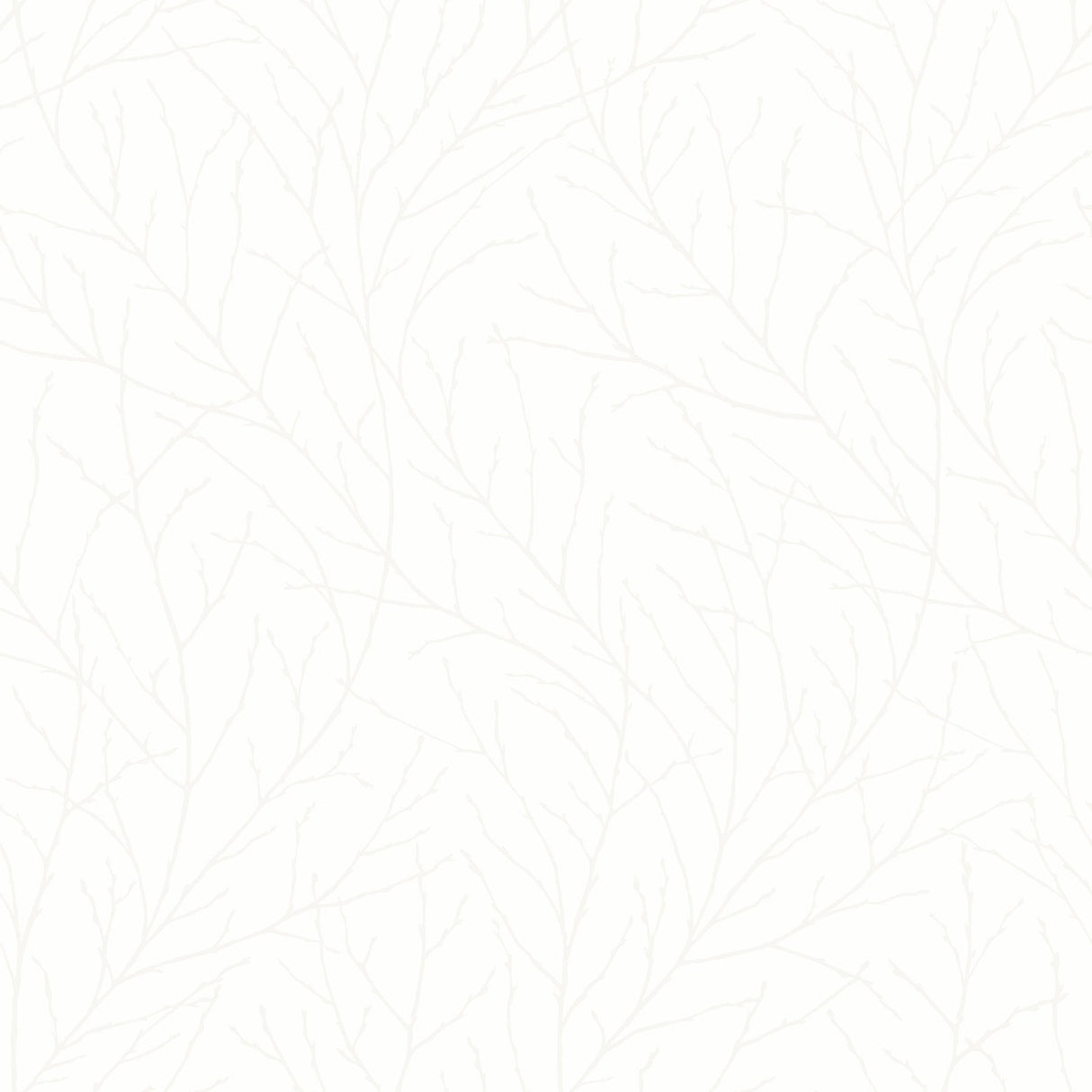 Wall Vision 2827-7178 Branches Platinum Trees Wallpaper