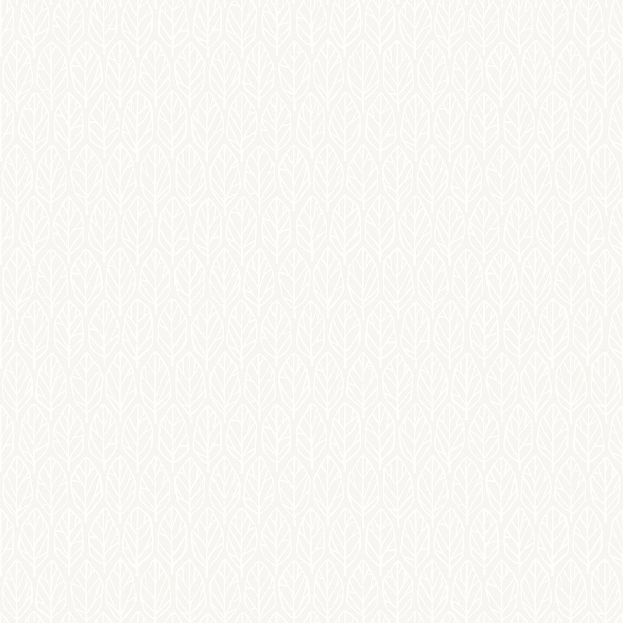 Wall Vision 2827-7179 Leaf Cream Botanical Wallpaper