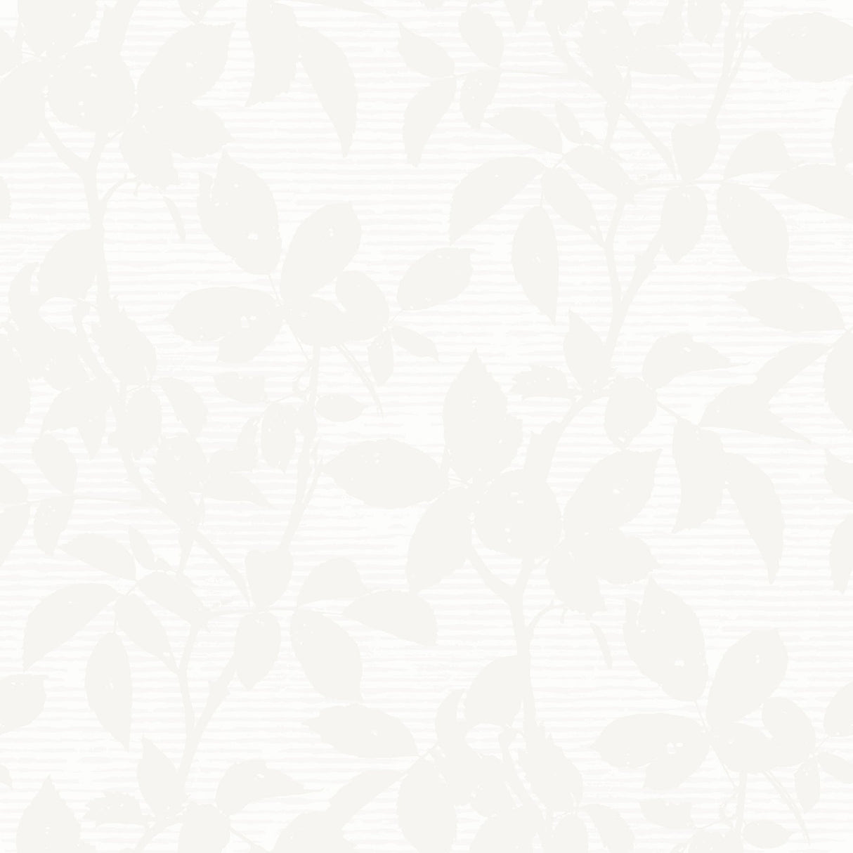 Wall Vision 2827-7183 Terrace Champagne Leaf Silhouette Wallpaper