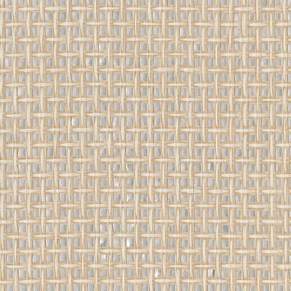 Eade’s Wanchai Metallic Grasscloth Wallpaper Metallic