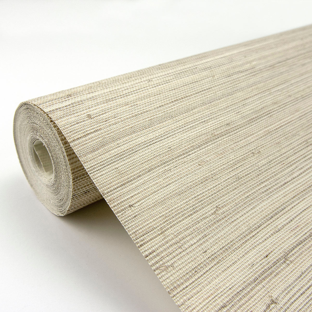 Eade’s Changzou Beige Grasscloth Wallpaper Beige