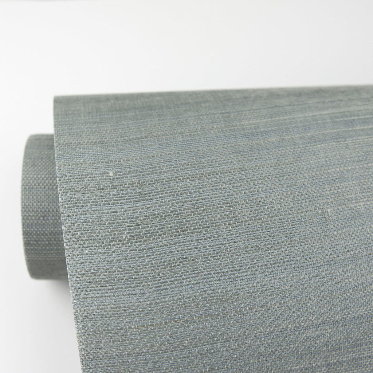 Eade’s Zhejiang Aquamarine Sisal Grasscloth Wallpaper Aquama