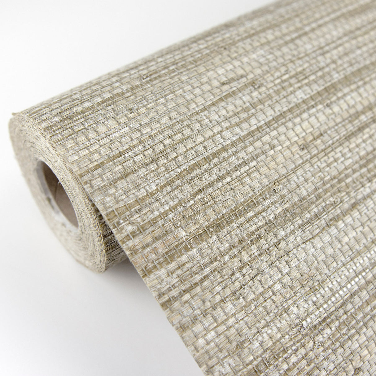 Eade’s Cavite Beige Grasscloth Wallpaper Beige