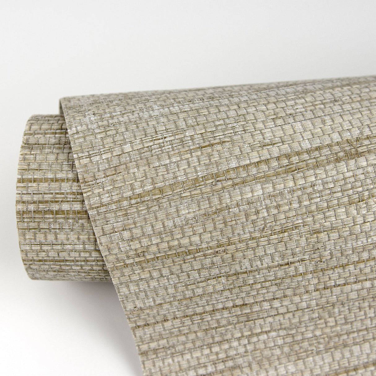 Eade’s Cavite Beige Grasscloth Wallpaper Beige