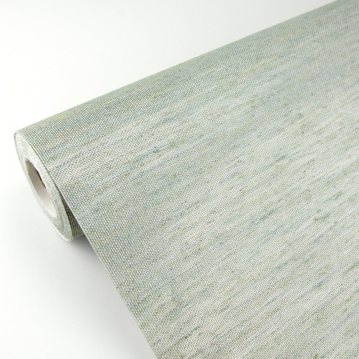 Eade’s Samai Aquamarine Grasscloth Wallpaper Aquamarine
