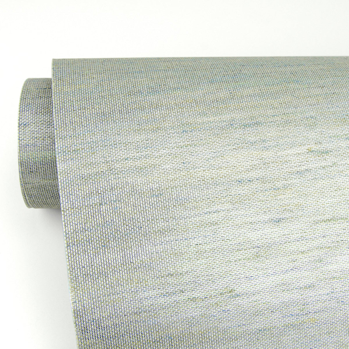 Eade’s Samai Aquamarine Grasscloth Wallpaper Aquamarine