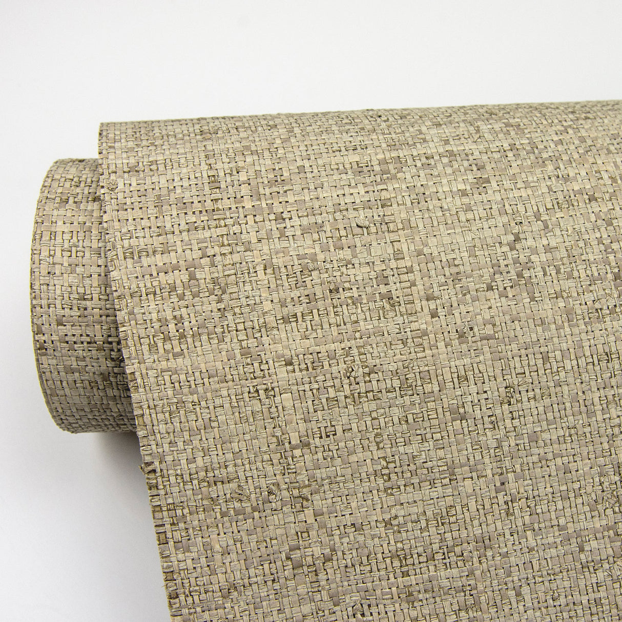 Eade’s Mindoro Light Brown Grasscloth Wallpaper Light Brown
