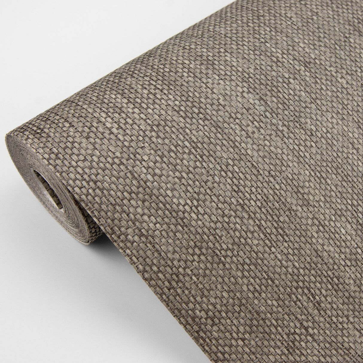 Eade’s Gaoyou Taupe Paper Weave Wallpaper Taupe