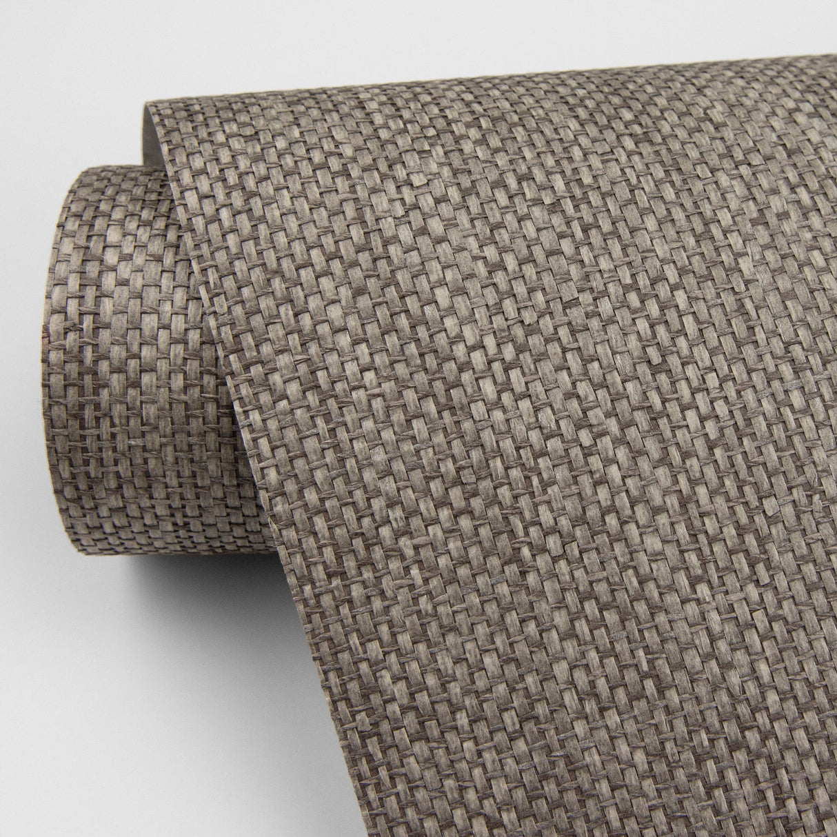 Eade’s Gaoyou Taupe Paper Weave Wallpaper Taupe