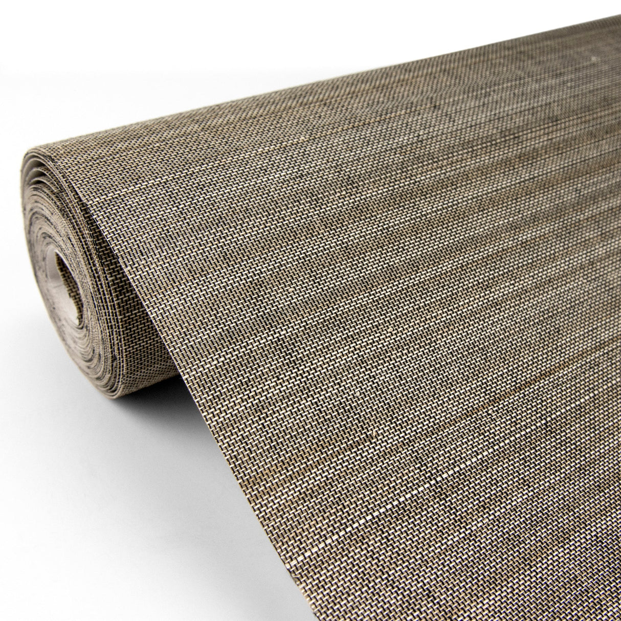 Eade’s Nanking Brown Grasscloth Wallpaper Brown