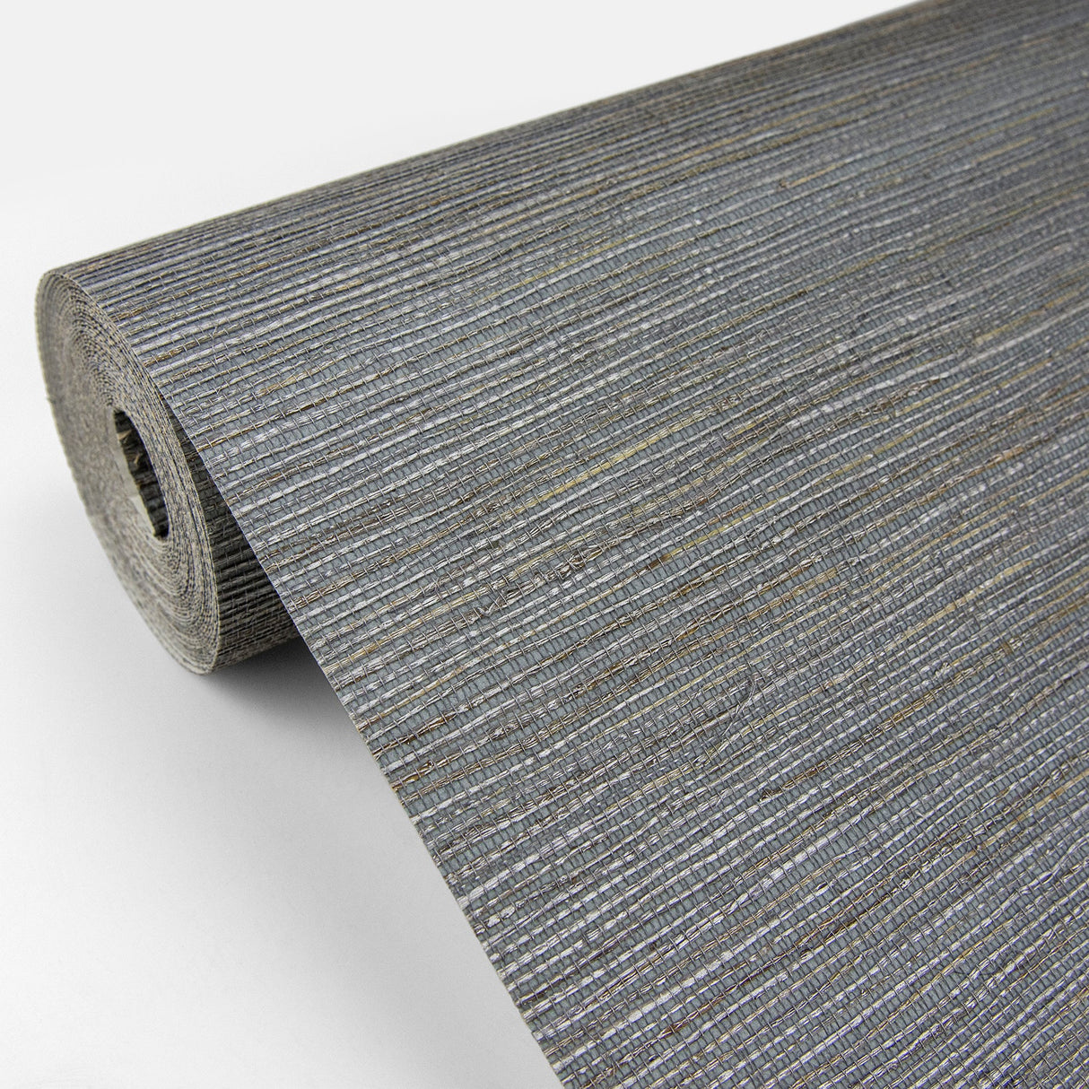 Eade’s Shandong Slate Grasscloth Wallpaper Slate