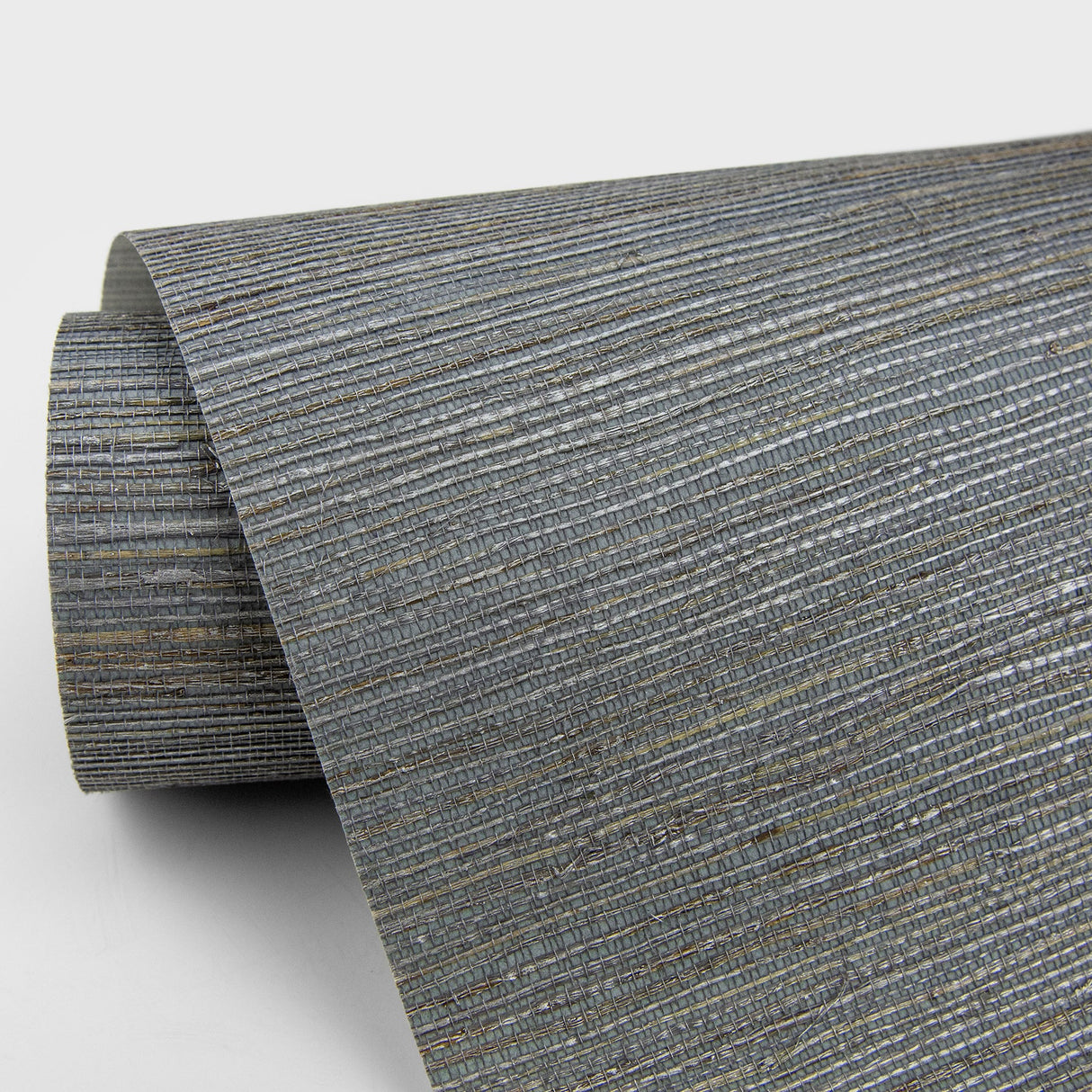 Eade’s Shandong Slate Grasscloth Wallpaper Slate