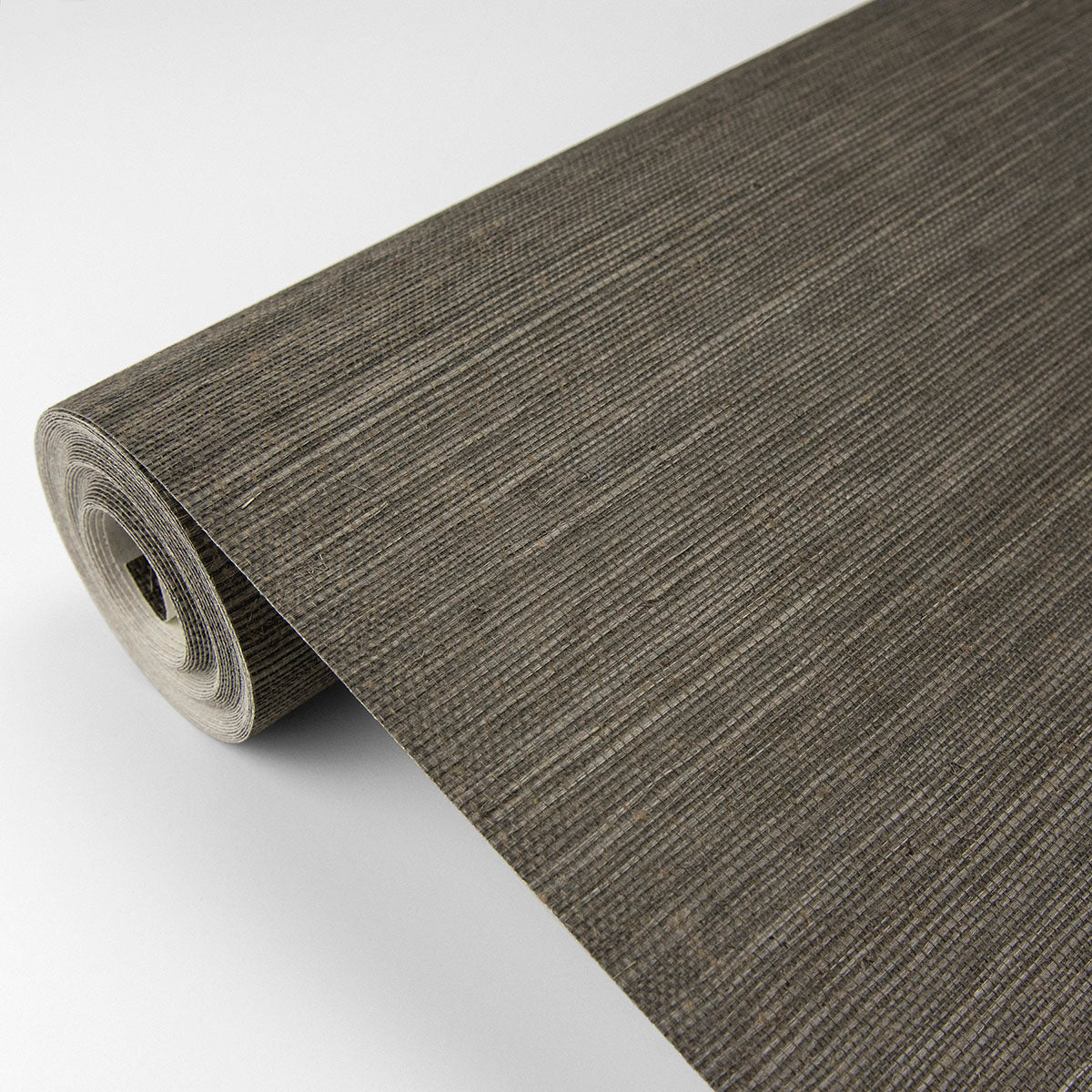 Eade’s Ming Taupe Grasscloth Wallpaper Taupe