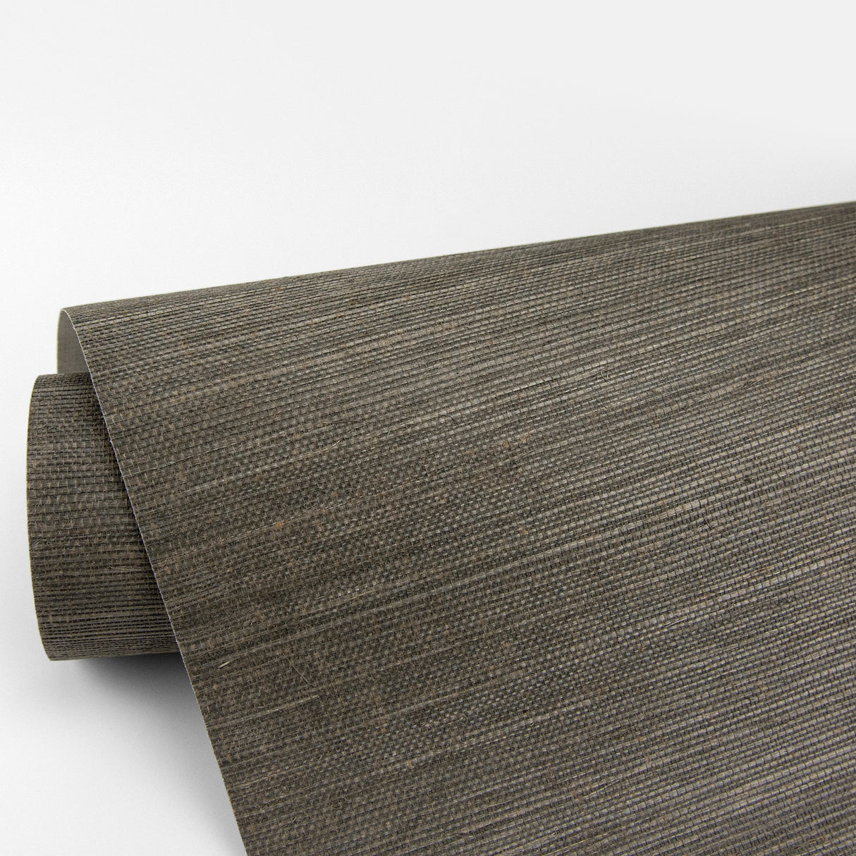 Eade’s Ming Taupe Grasscloth Wallpaper Taupe