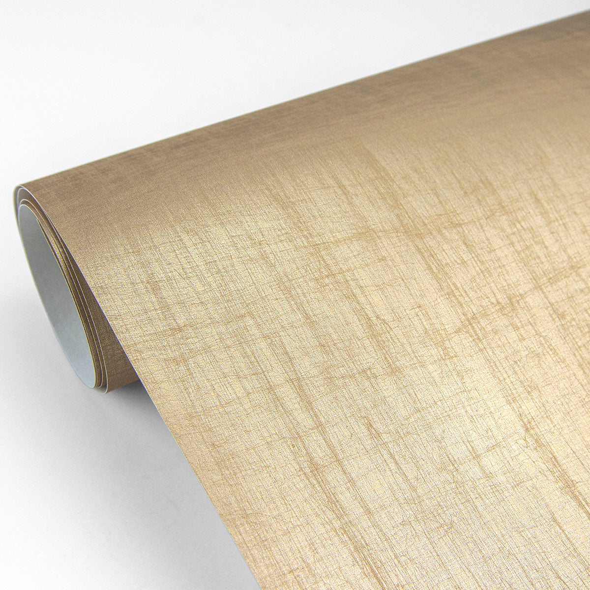 Eade’s Lustre Gold Silk Weave Wallpaper Gold