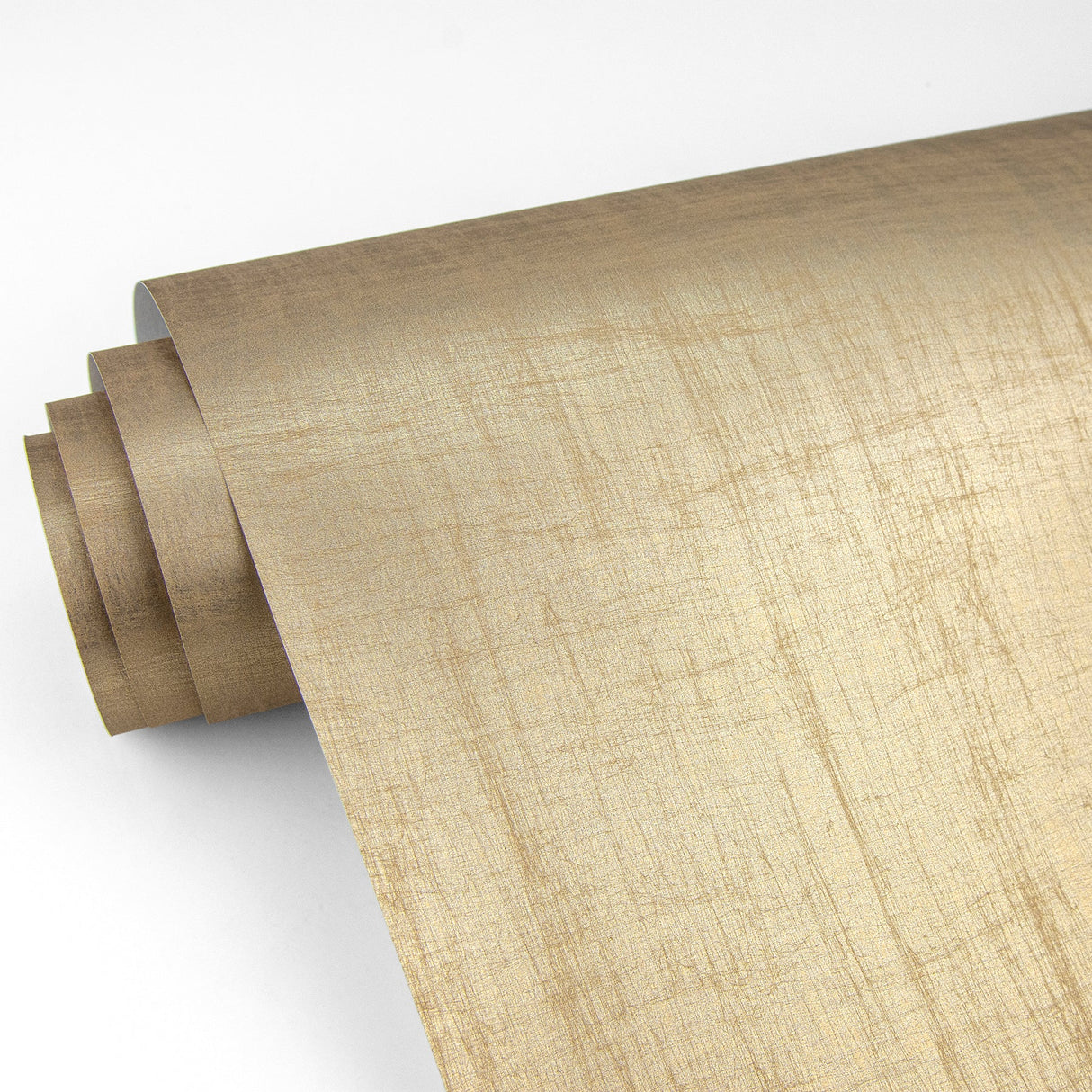 Eade’s Lustre Gold Silk Weave Wallpaper Gold