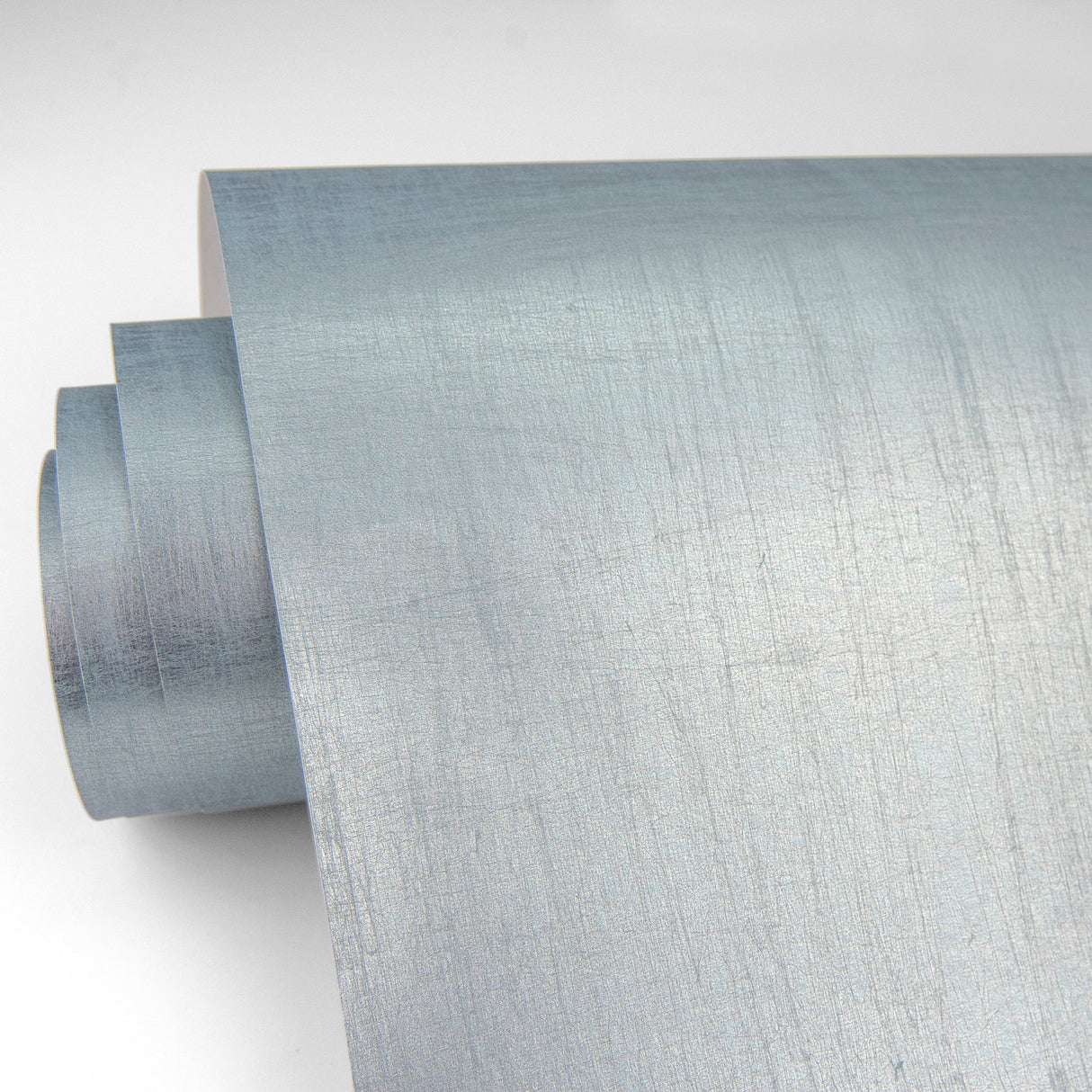 Eade’s Lustre Slate Silk Weave Wallpaper Slate