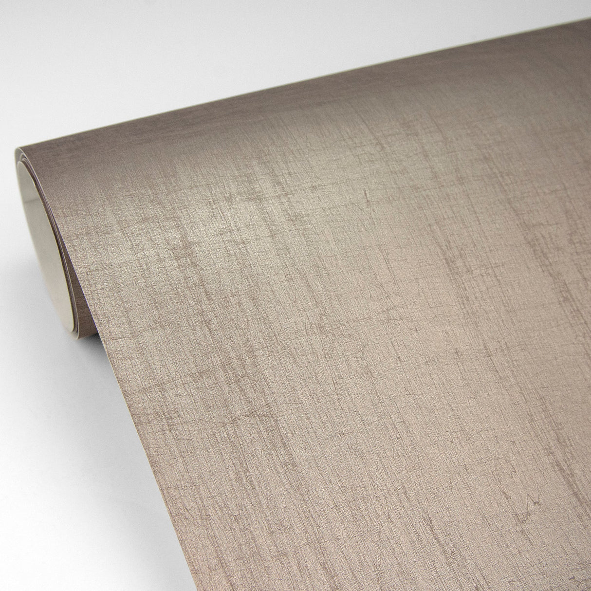 Eade’s Lustre Taupe Silk Weave Wallpaper Taupe