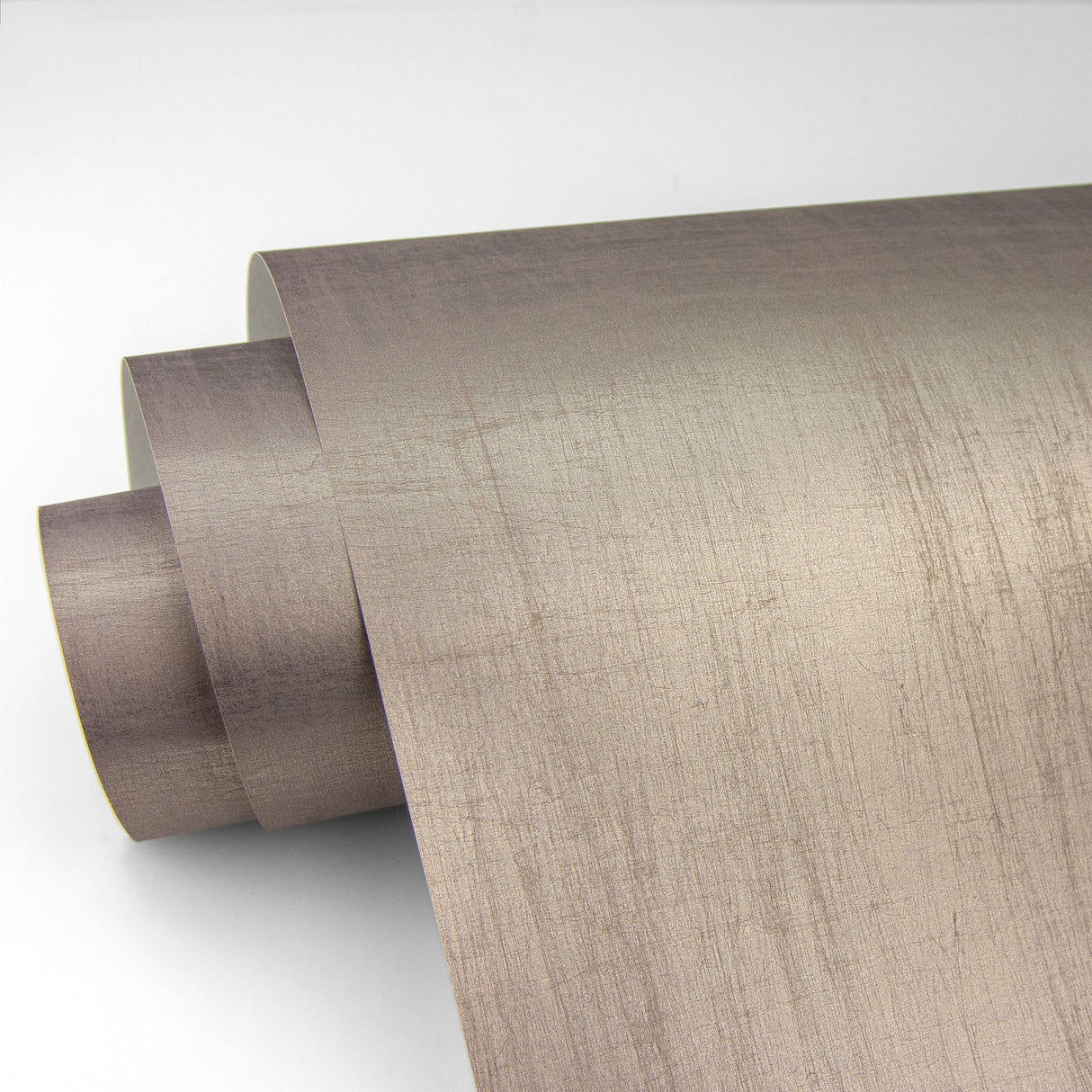 Eade’s Lustre Taupe Silk Weave Wallpaper Taupe