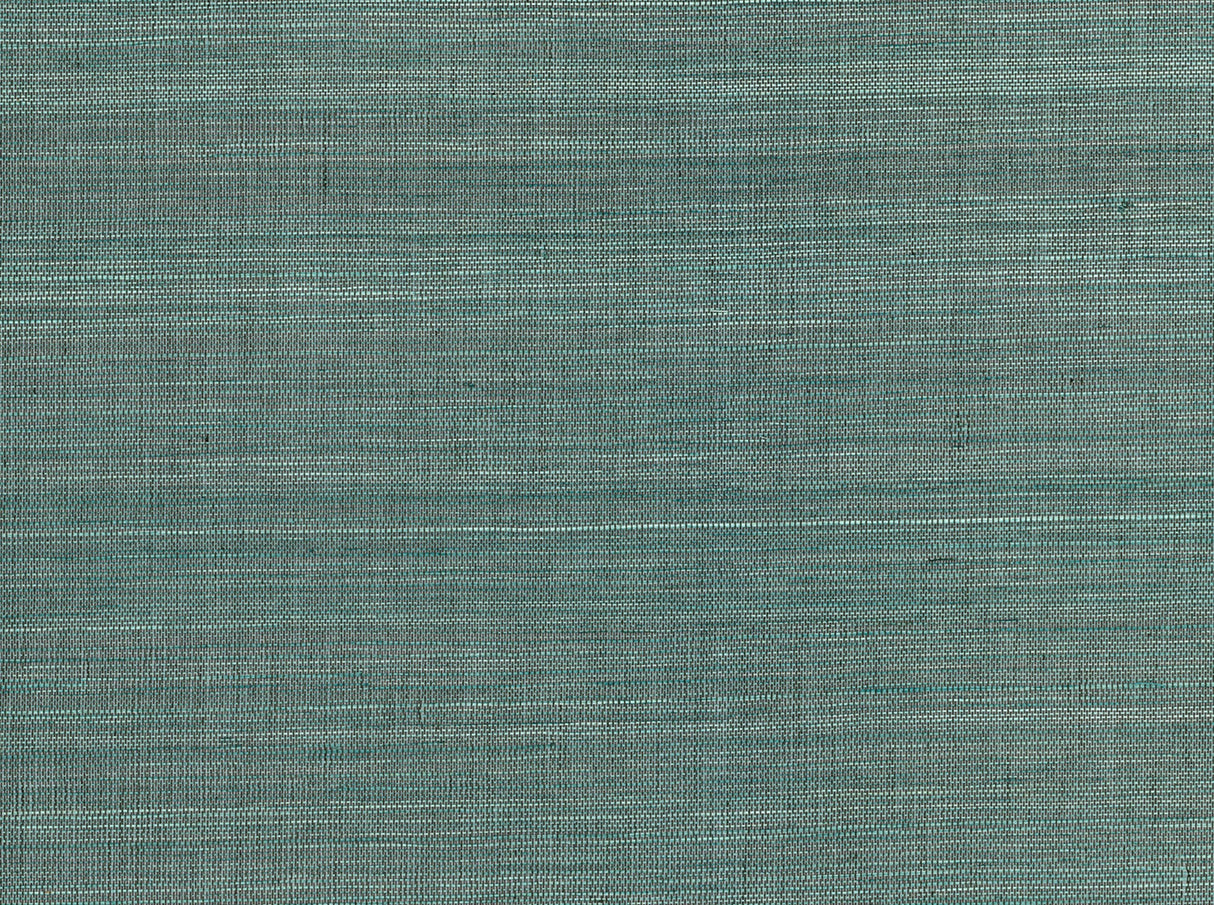 Eade’s Laem Teal Grasscloth Wallpaper Teal