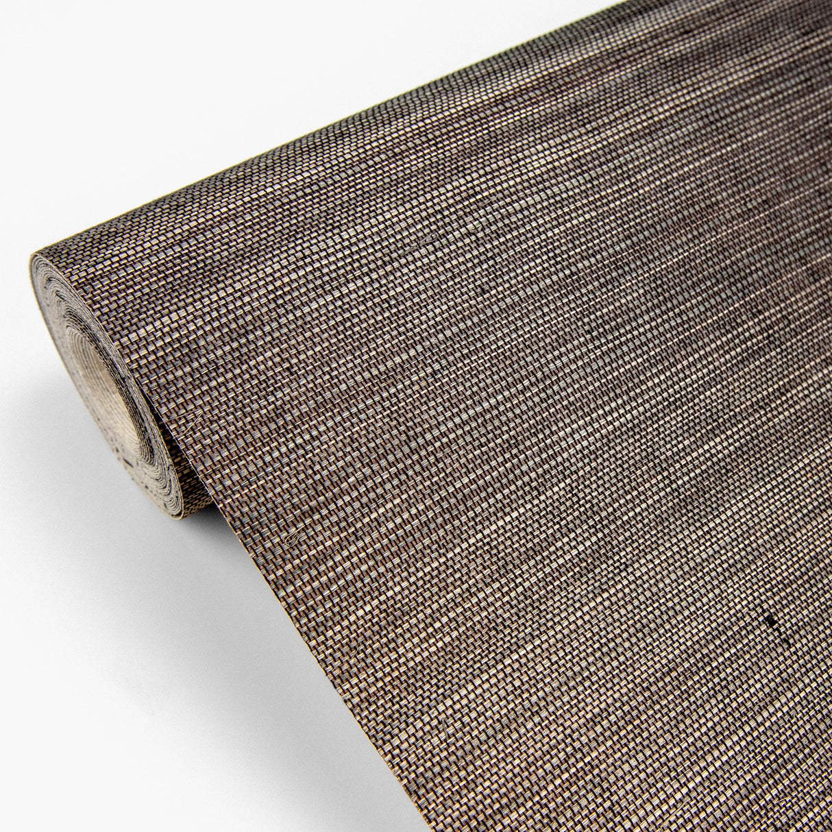 Eade’s Xidi Brown Grasscloth Wallpaper Brown