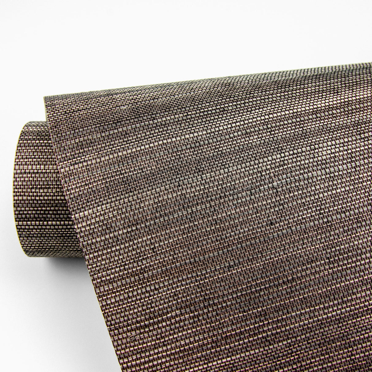 Eade’s Xidi Brown Grasscloth Wallpaper Brown