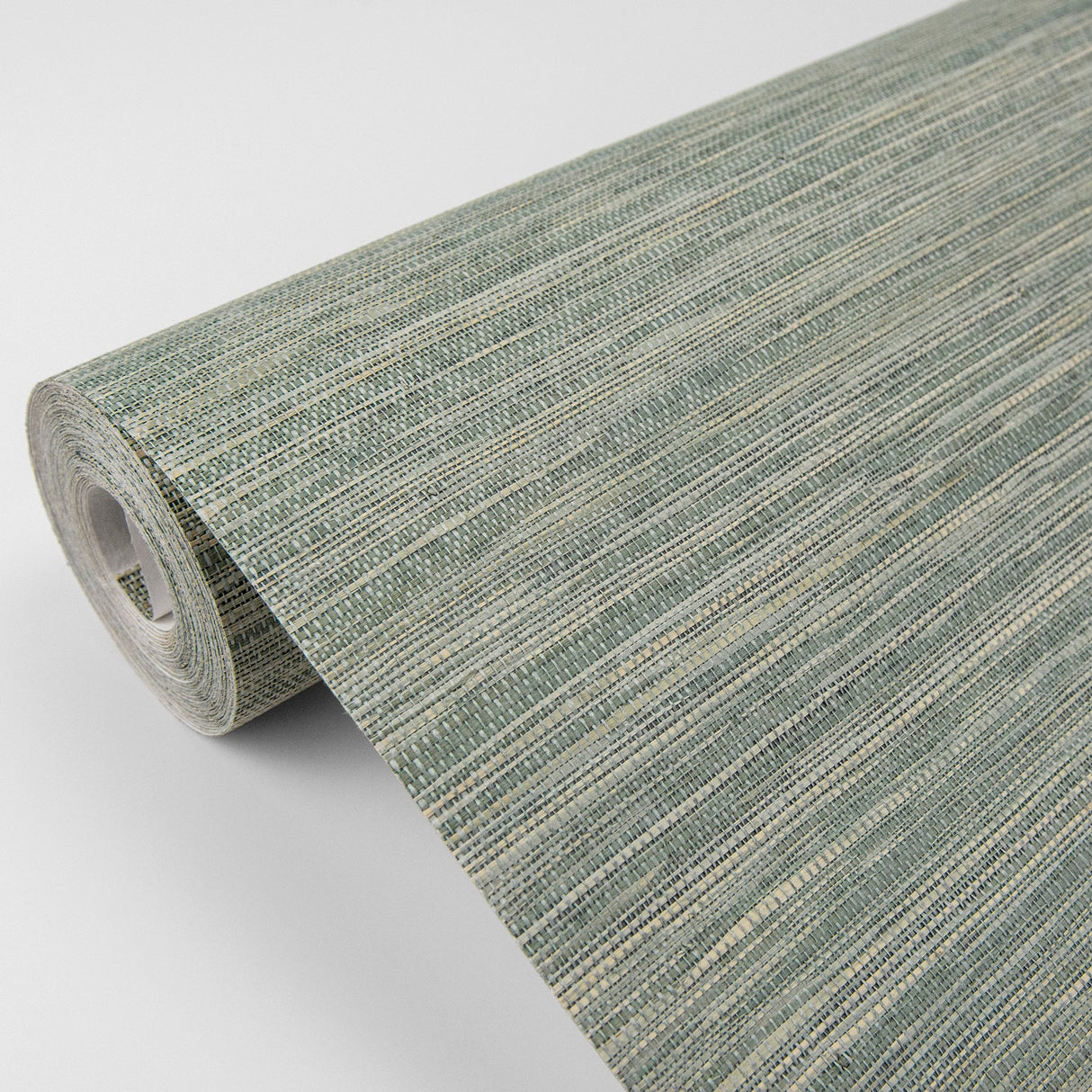 Eade’s Batad Green Grasscloth Wallpaper Green