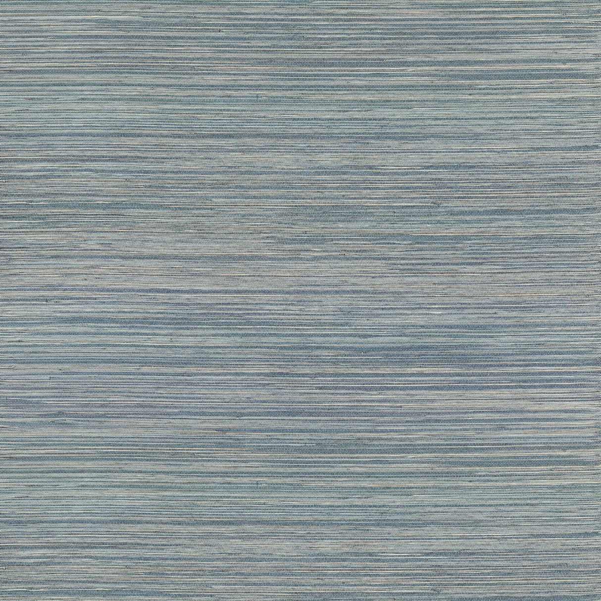 Eade’s Pattaya Blue Grasscloth Wallpaper Blue